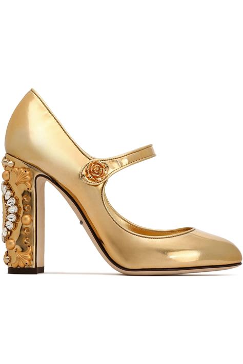 gold dolce gabbana restaurant|dolce gabbana gold heels.